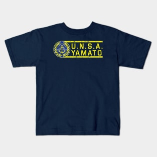 UNSA Yamato Crew Weathered Kids T-Shirt